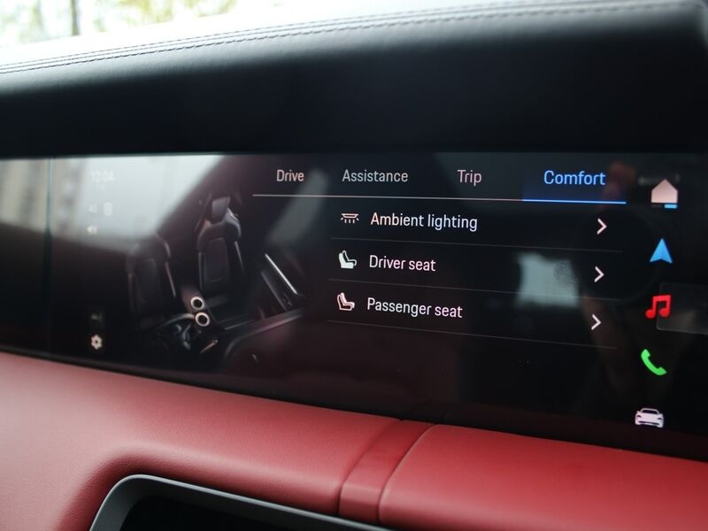 More views of Porsche Taycan