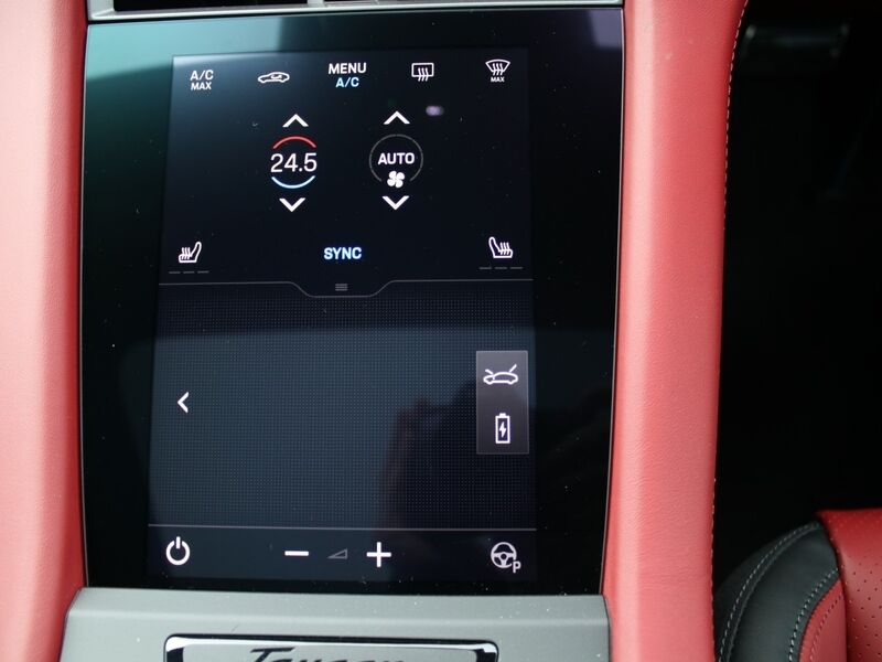 More views of Porsche Taycan