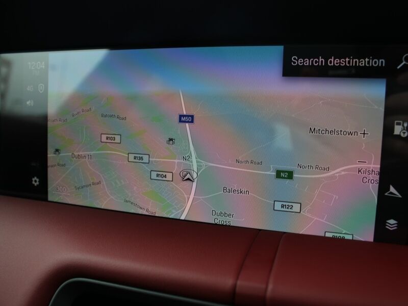 More views of Porsche Taycan