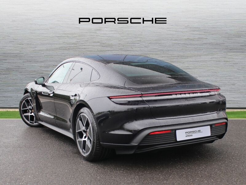 More views of Porsche Taycan