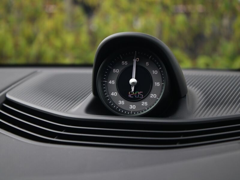 More views of Porsche Taycan