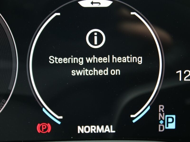 More views of Porsche Taycan