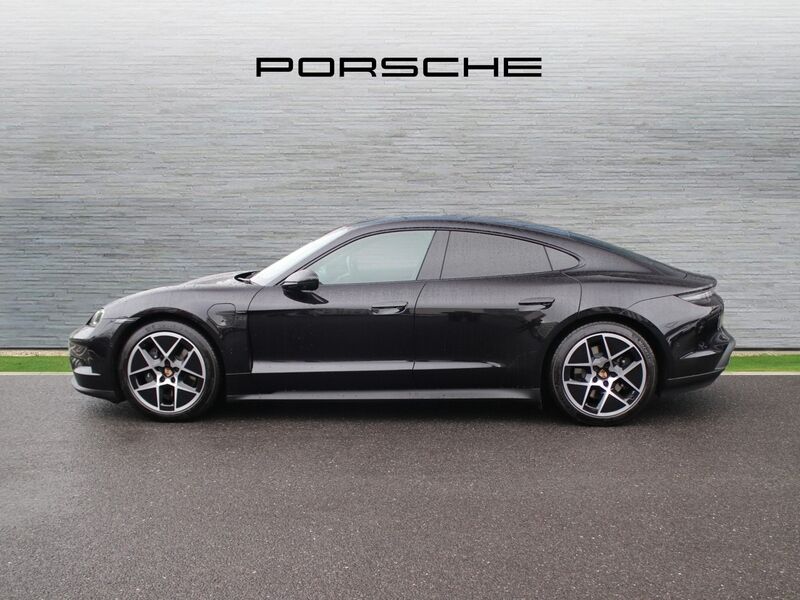 More views of Porsche Taycan
