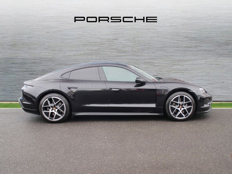 More views of Porsche Taycan