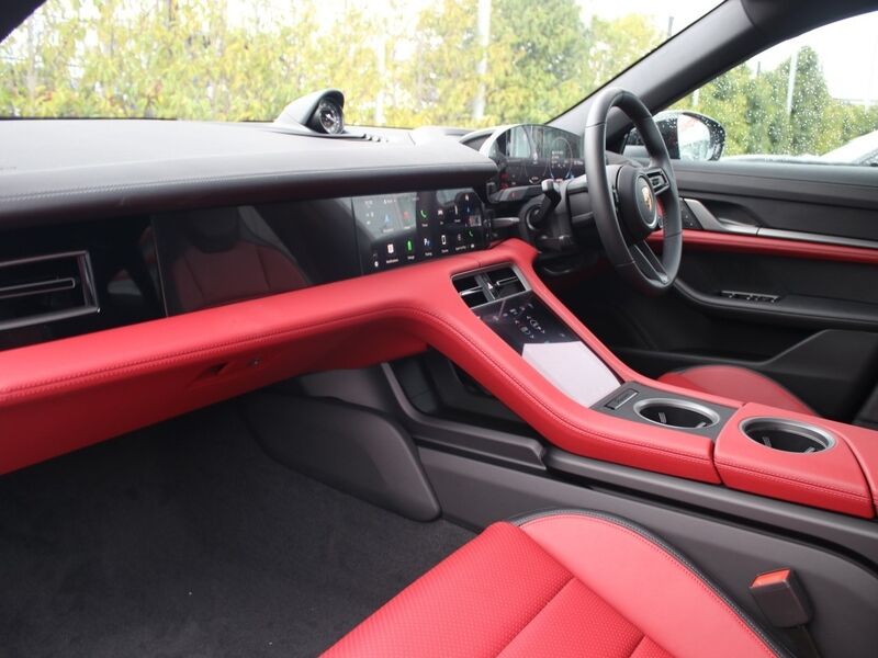 More views of Porsche Taycan