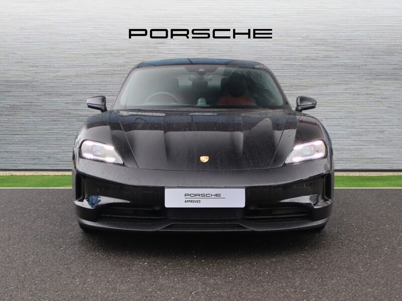 More views of Porsche Taycan