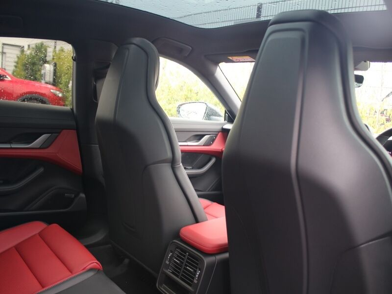 More views of Porsche Taycan