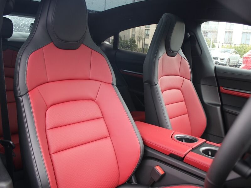 More views of Porsche Taycan