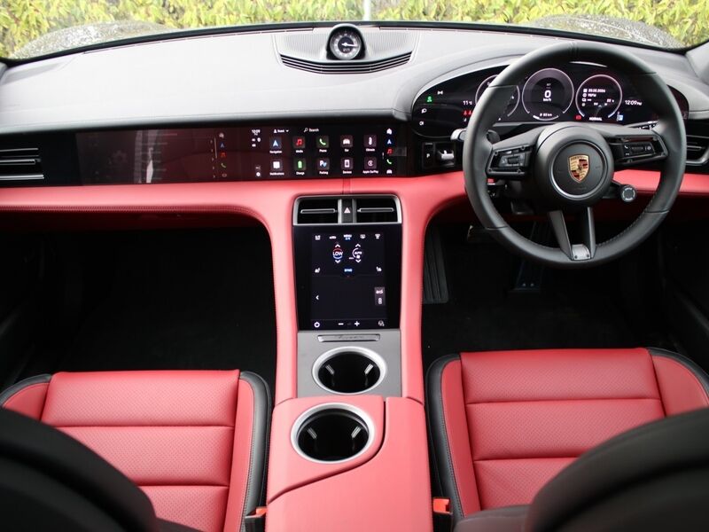 More views of Porsche Taycan