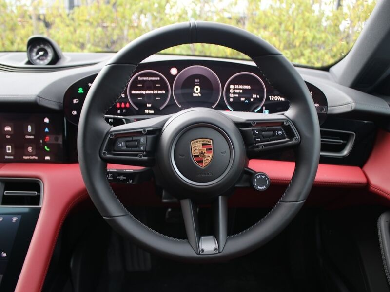 More views of Porsche Taycan