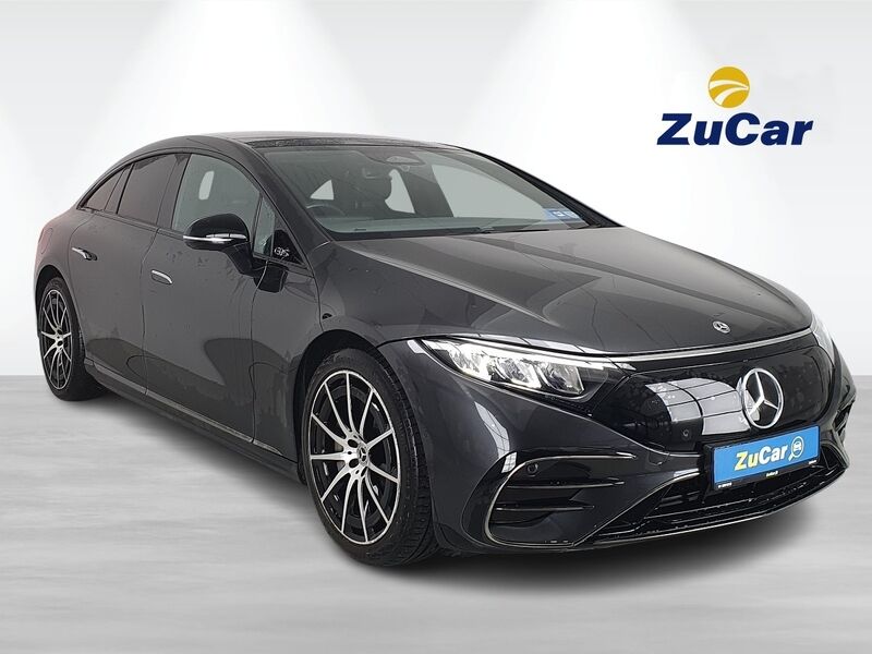 More views of Mercedes-Benz EQS