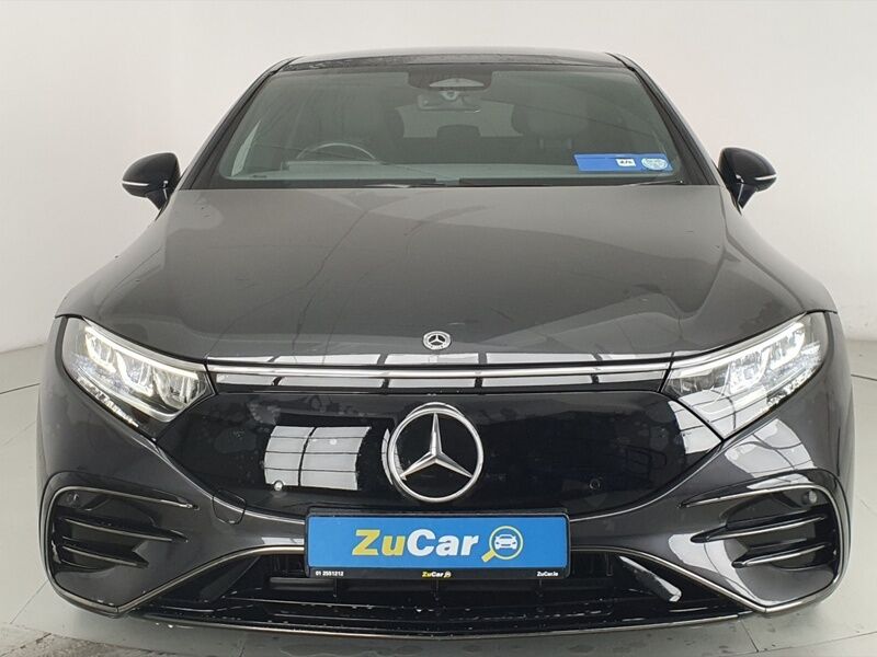 More views of Mercedes-Benz EQS