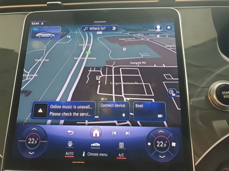 More views of Mercedes-Benz EQS