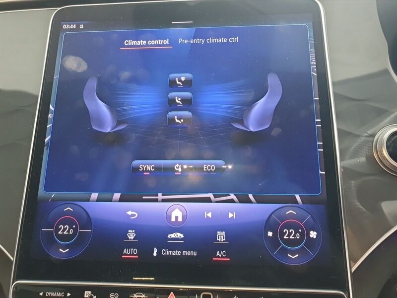 More views of Mercedes-Benz EQS