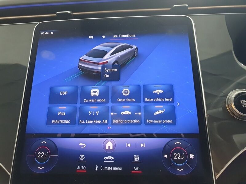 More views of Mercedes-Benz EQS