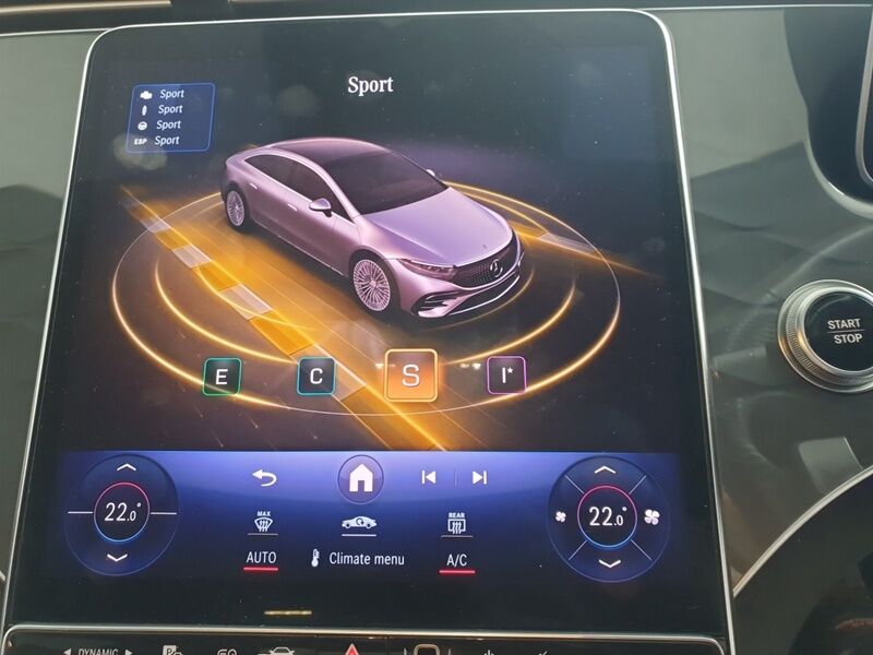 More views of Mercedes-Benz EQS