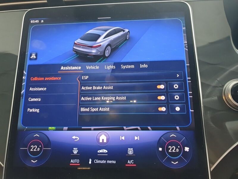 More views of Mercedes-Benz EQS