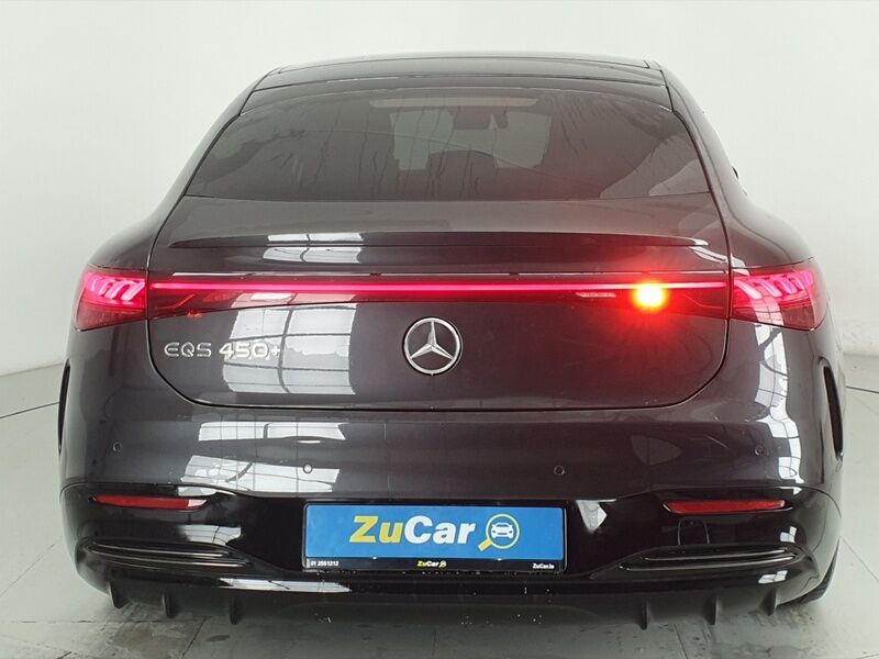 More views of Mercedes-Benz EQS