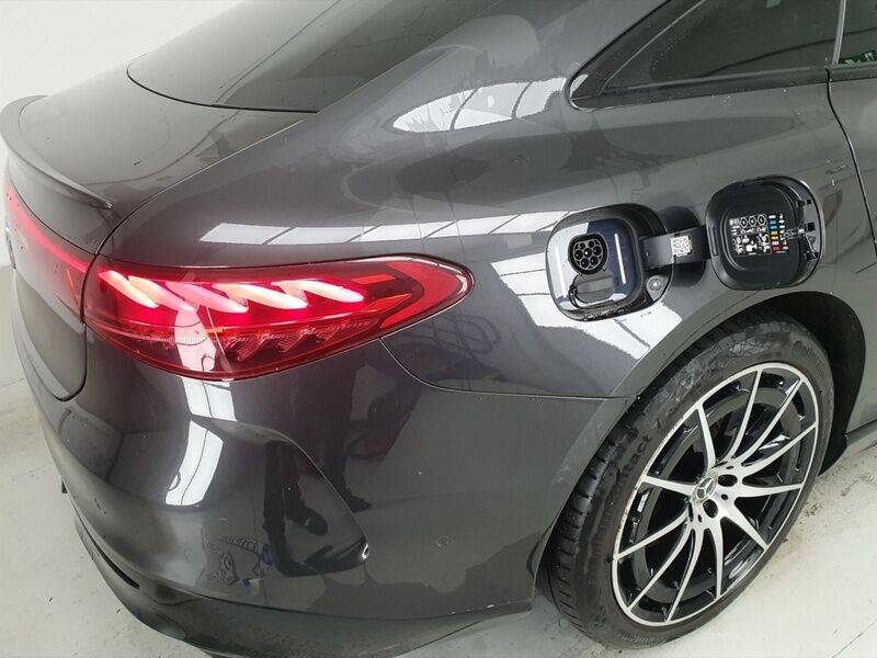 More views of Mercedes-Benz EQS