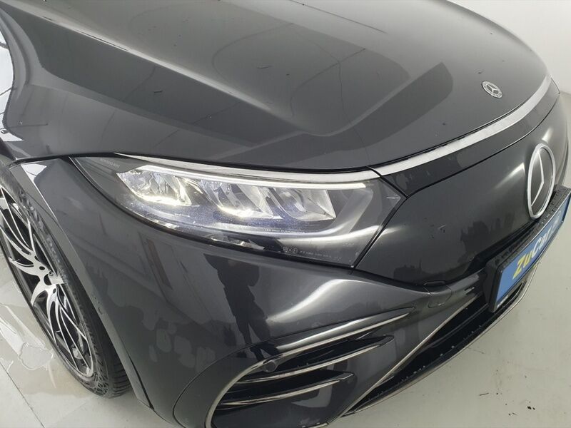 More views of Mercedes-Benz EQS