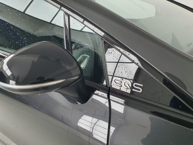 More views of Mercedes-Benz EQS