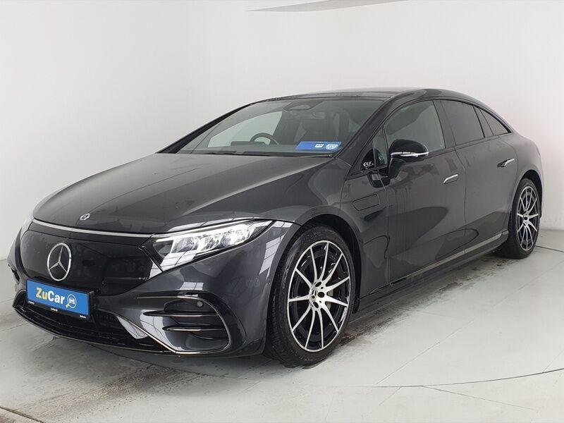 More views of Mercedes-Benz EQS