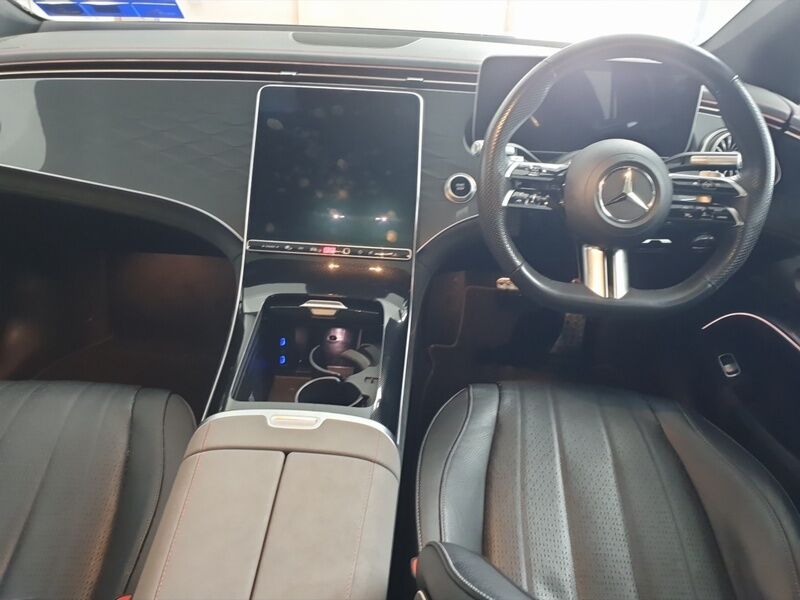 More views of Mercedes-Benz EQS