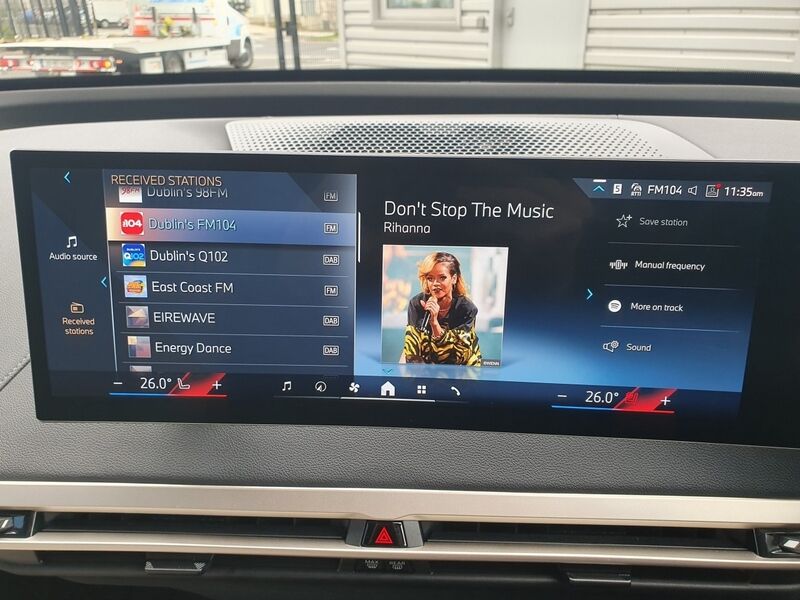 More views of BMW iX