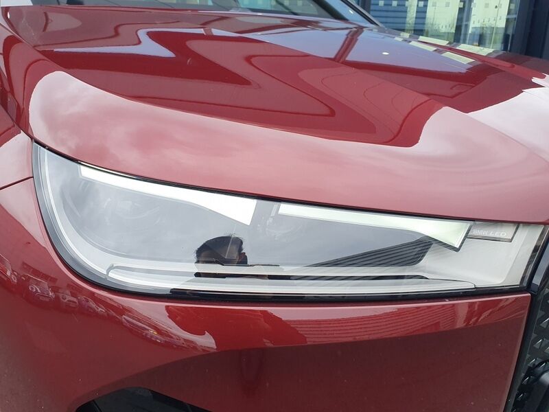 More views of BMW iX