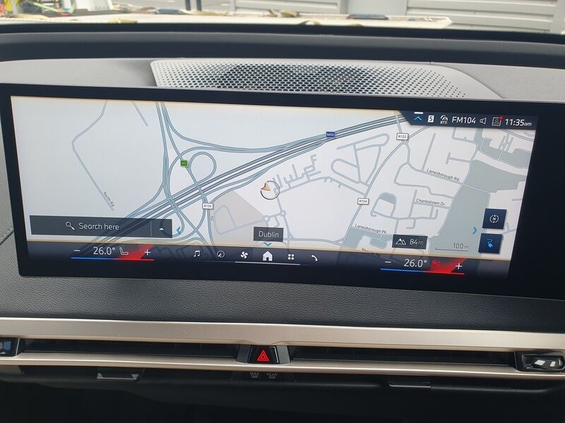 More views of BMW iX