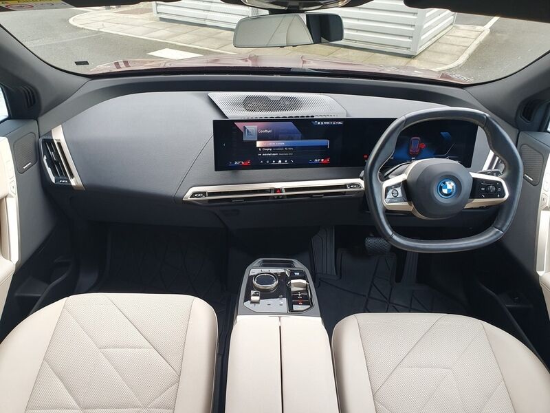 More views of BMW iX