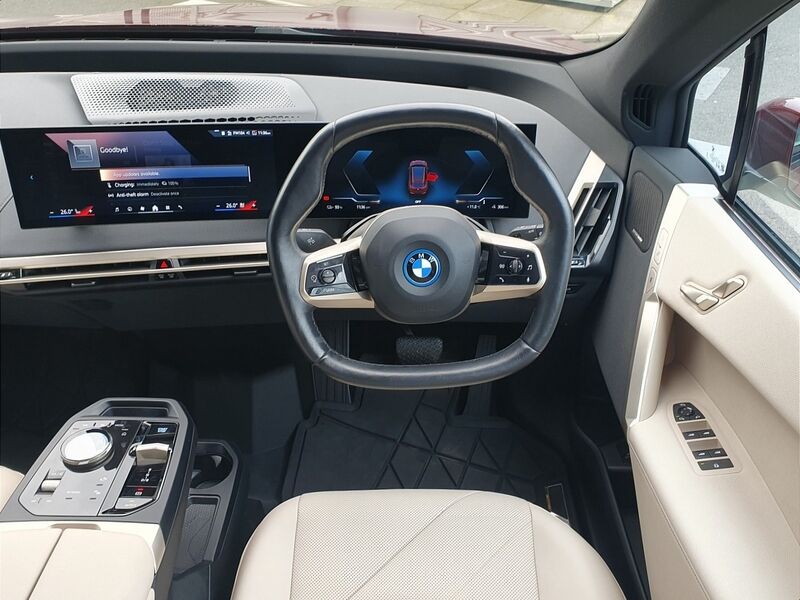 More views of BMW iX