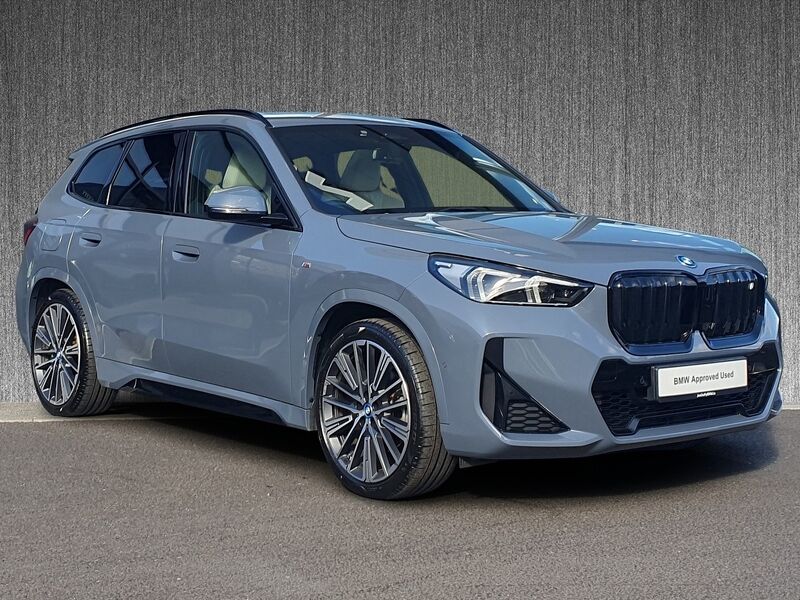 More views of BMW iX1