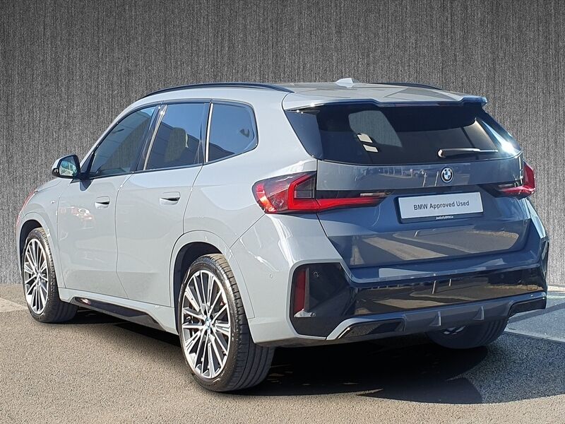 More views of BMW iX1