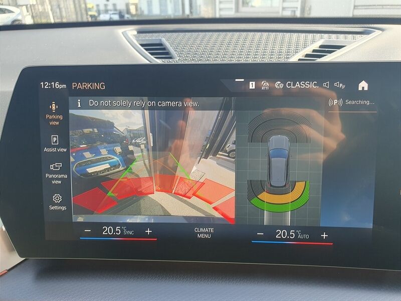 More views of BMW iX1