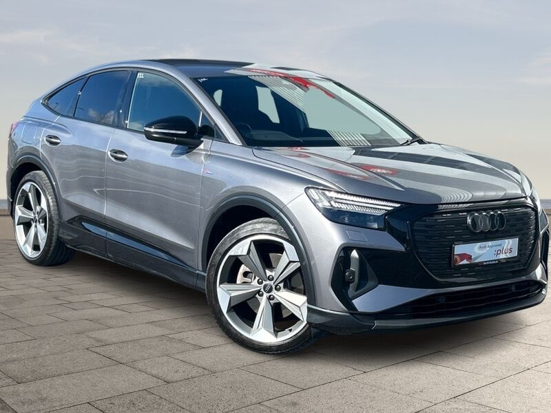 More views of Audi Q4 e-tron