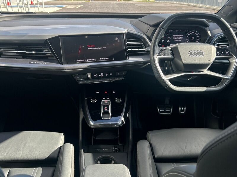 More views of Audi Q4 e-tron