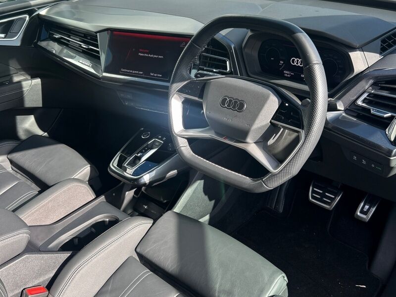 More views of Audi Q4 e-tron