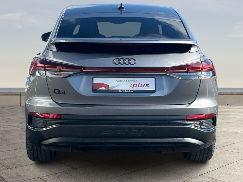 More views of Audi Q4 e-tron