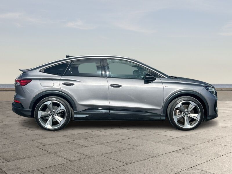 More views of Audi Q4 e-tron