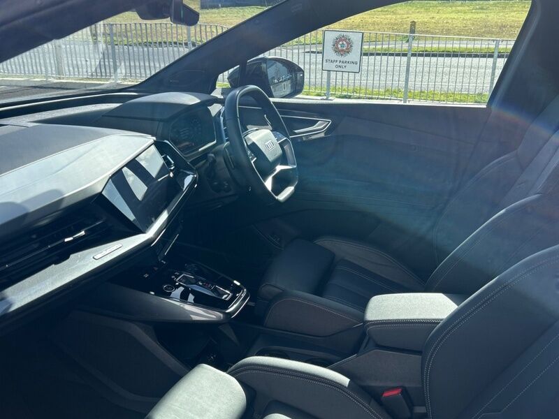 More views of Audi Q4 e-tron