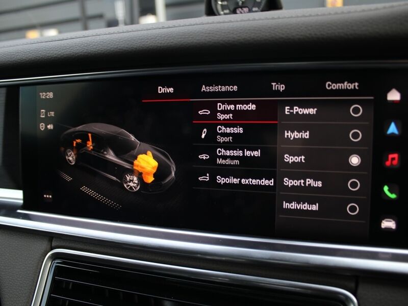 More views of Porsche Panamera