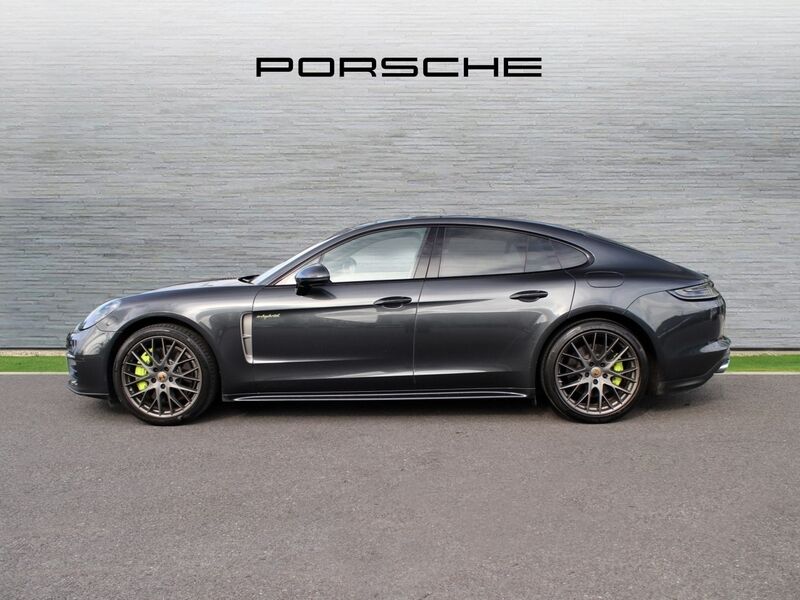 More views of Porsche Panamera