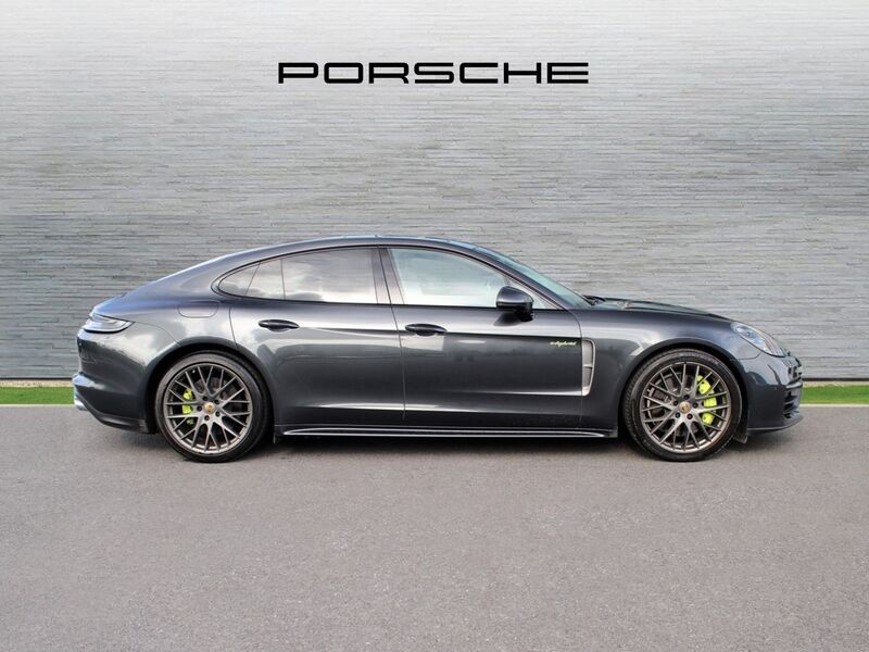 More views of Porsche Panamera
