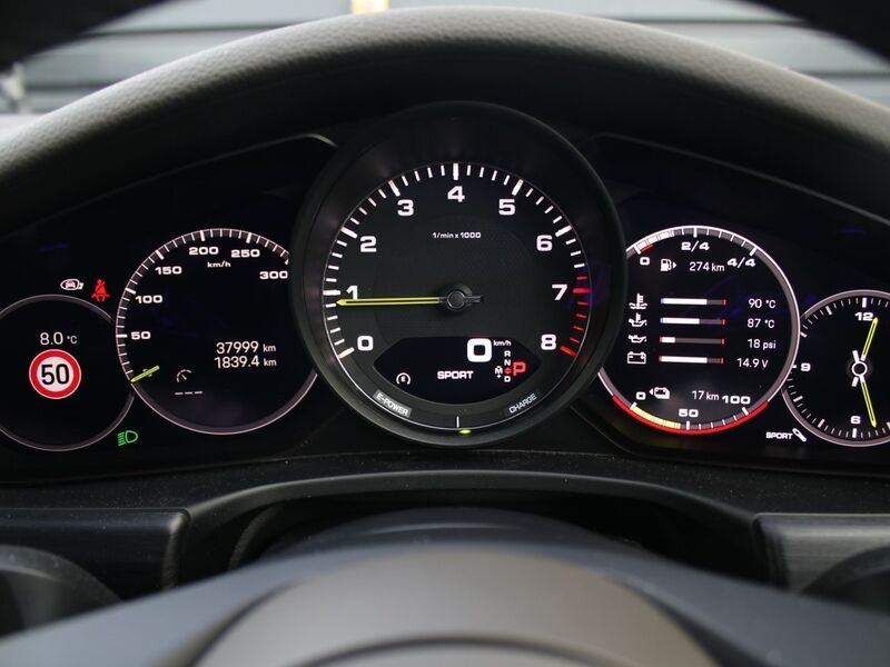 More views of Porsche Panamera