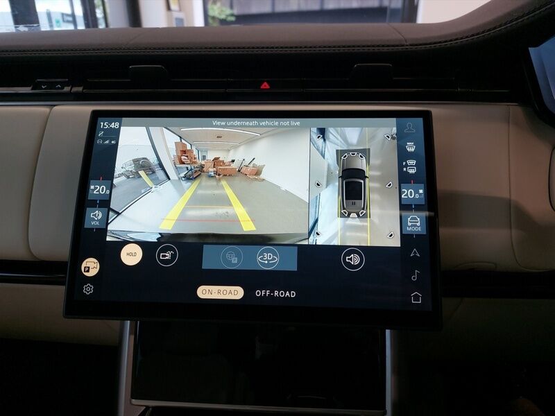 More views of Land Rover Range Rover