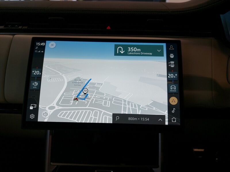 More views of Land Rover Range Rover