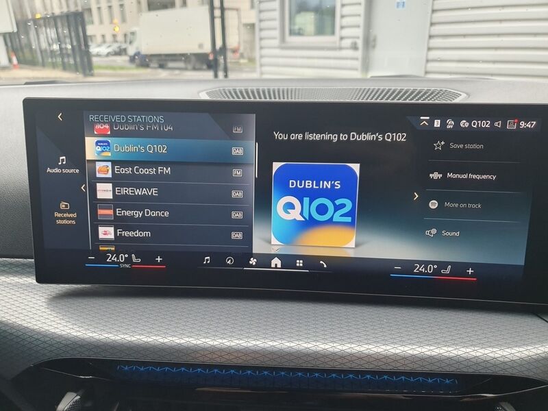 More views of BMW i4