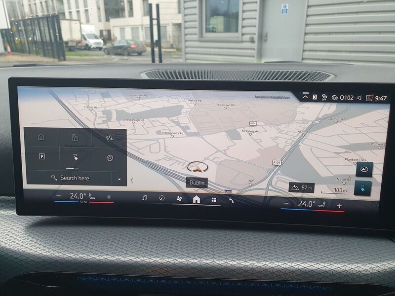 More views of BMW i4