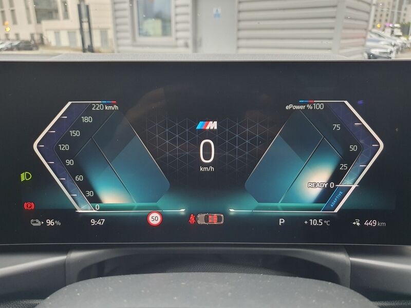 More views of BMW i4